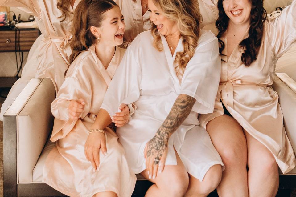 Bridal Morning