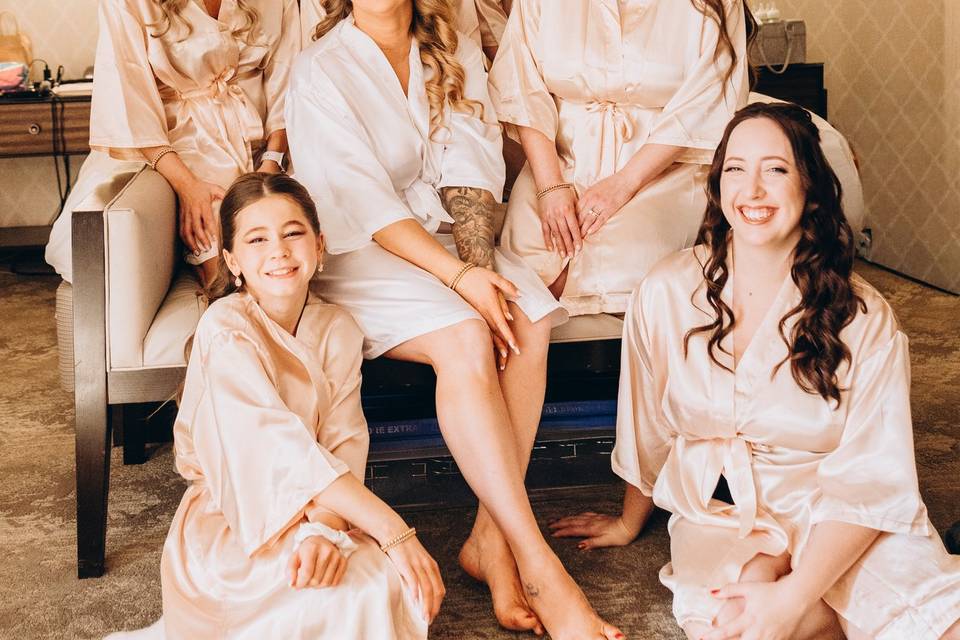 Bridal Morning