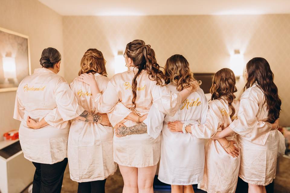Bridal Morning