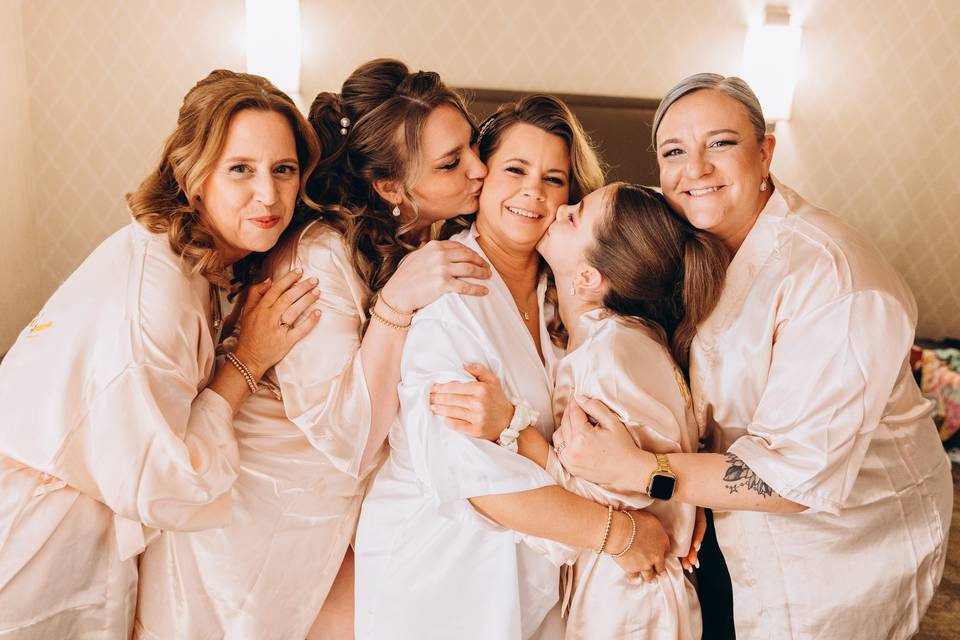 Bridal Morning