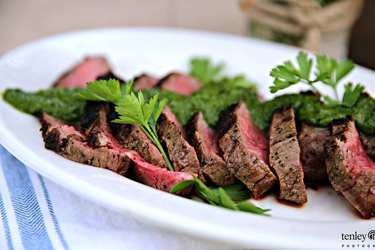 Wagyu Tri-Tip w/ Chimichurri