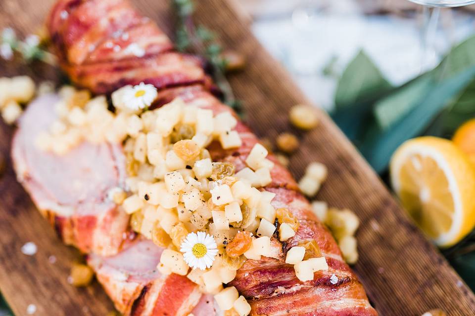 Cedar Plank Salmon