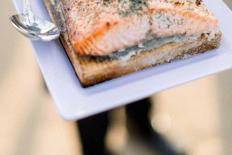 Cedar Plank Salmon