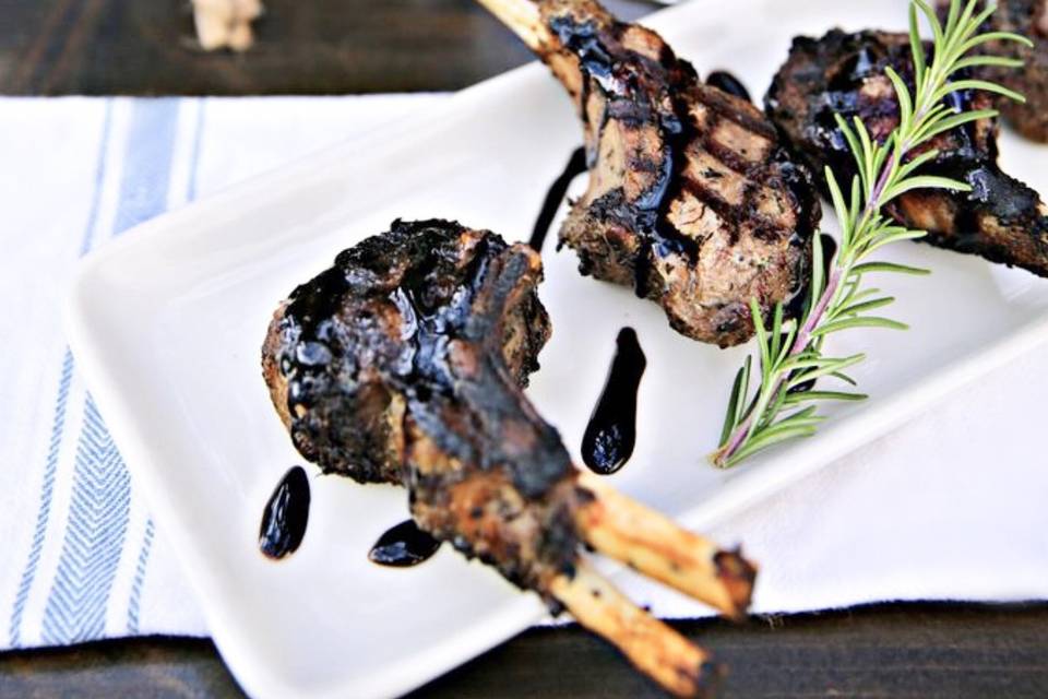 Double French Lamb Chops