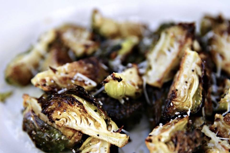 Roasted Brussels Sprouts