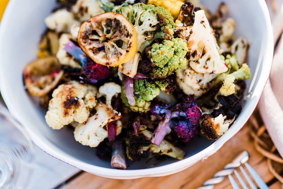 Seasonal Roasted Vegetables