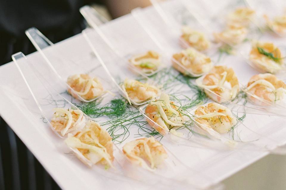 Wild Caught Shrimp w/ Fennel