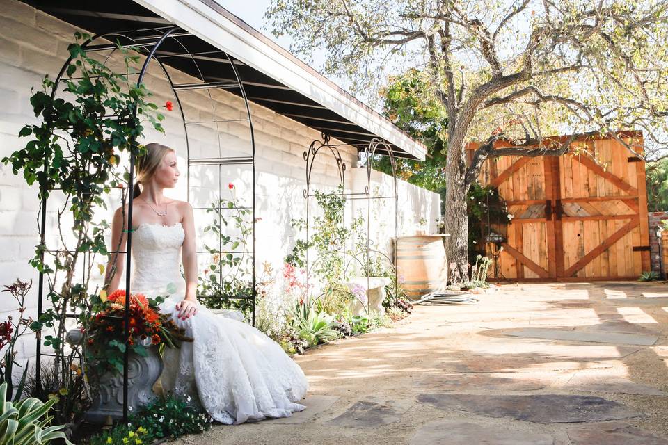 Front Garden/Ceremony