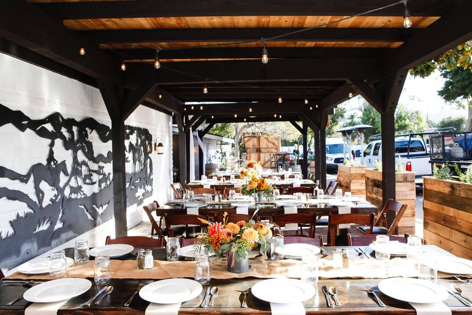 Ceremony/Barn Door