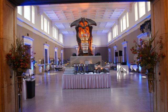 Wedding reception