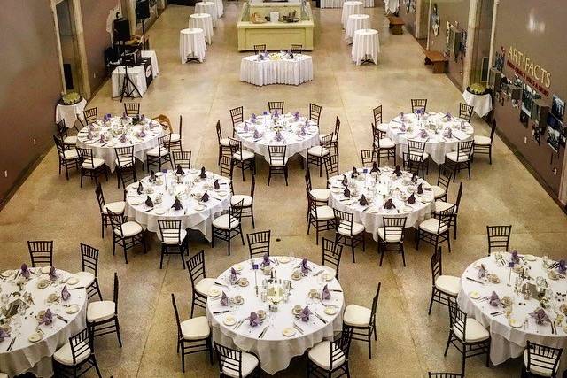 Wedding reception