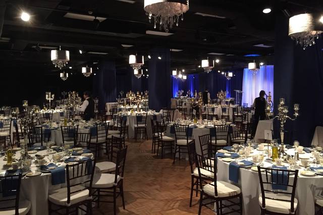 Wedding reception