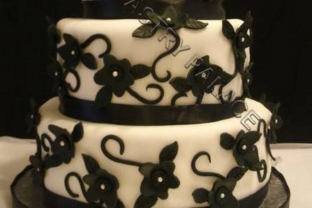 3-Tier Wedding or Anniversary Cakes