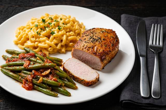 Pork Loin Plate