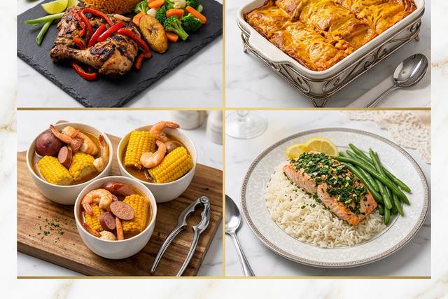 Carribbean Fusion Meals