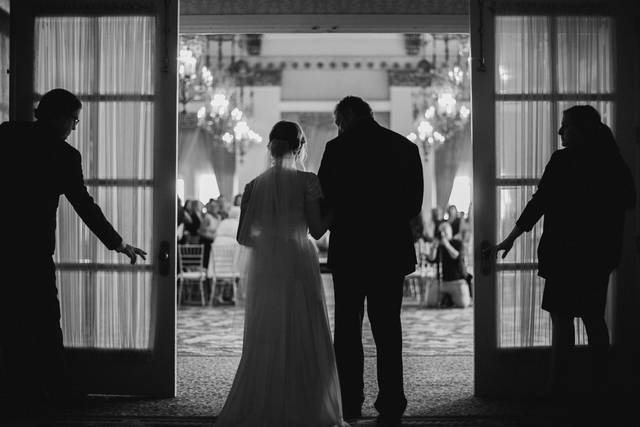 Wedding couple