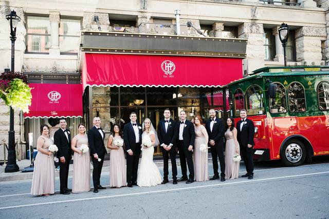 Wedding couple