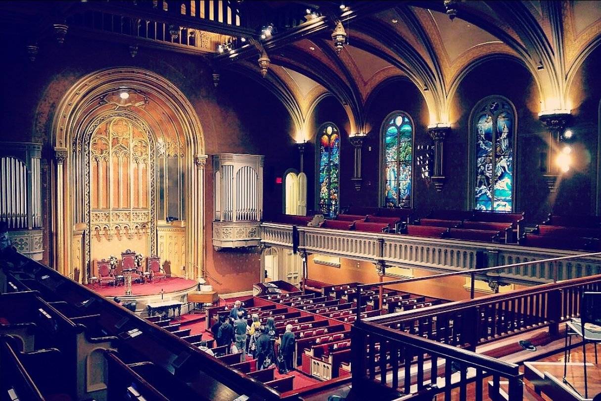 NYC's newest exclusive club, Chapel Bar, is in a church