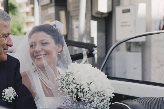 Wedding couple