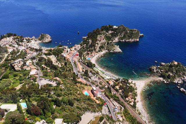 Taormina - Isola Bella