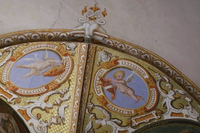 Details Villa Corsini