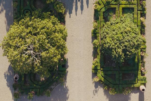 Ceremony in Villa Corsini