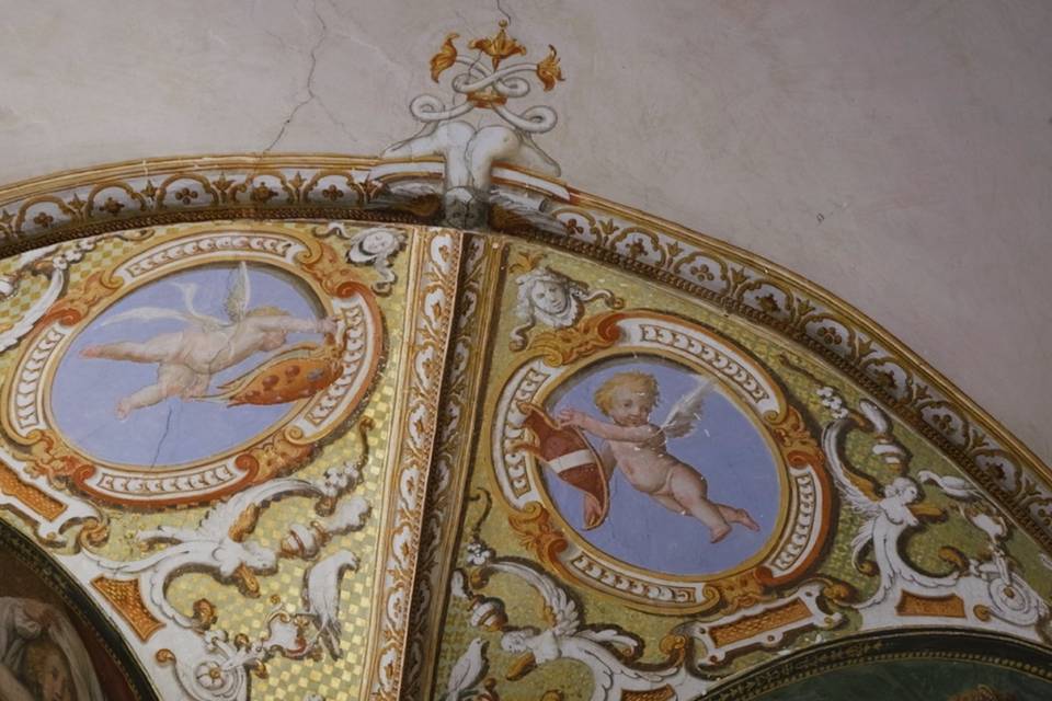 Details Villa Corsini