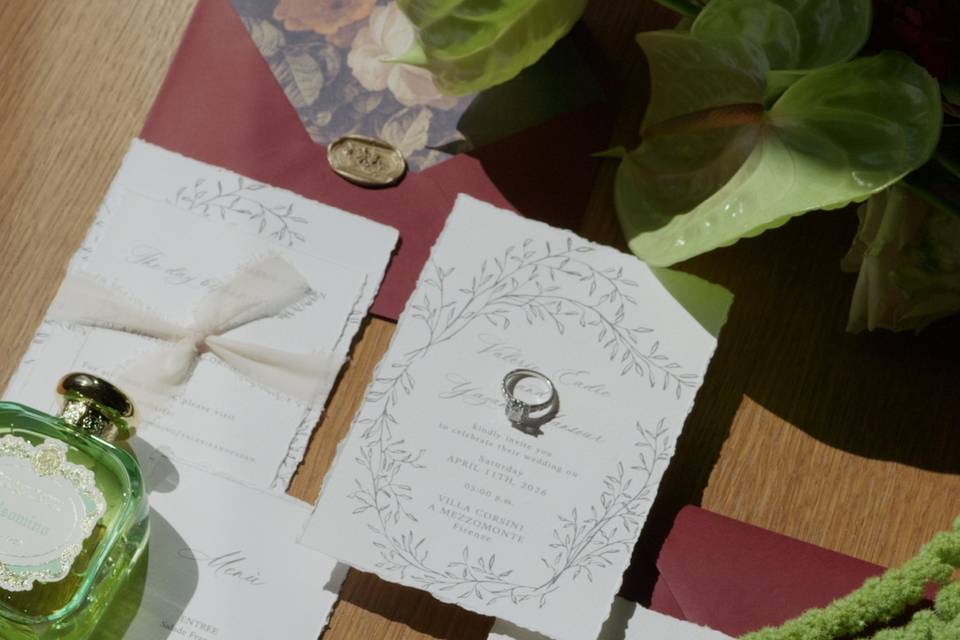 Details bride