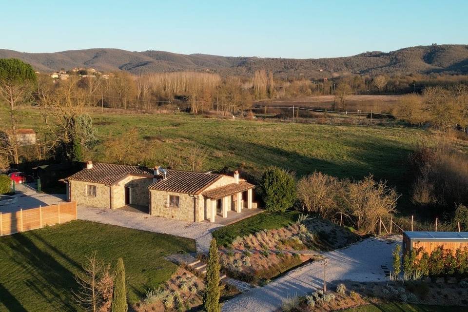 Tuscan hills