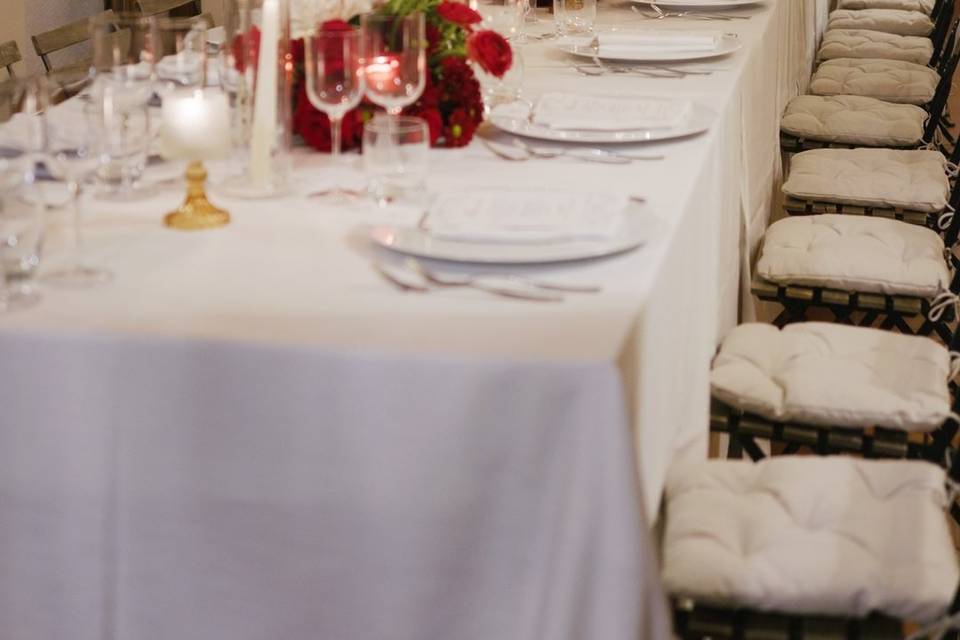 Intimate dinner