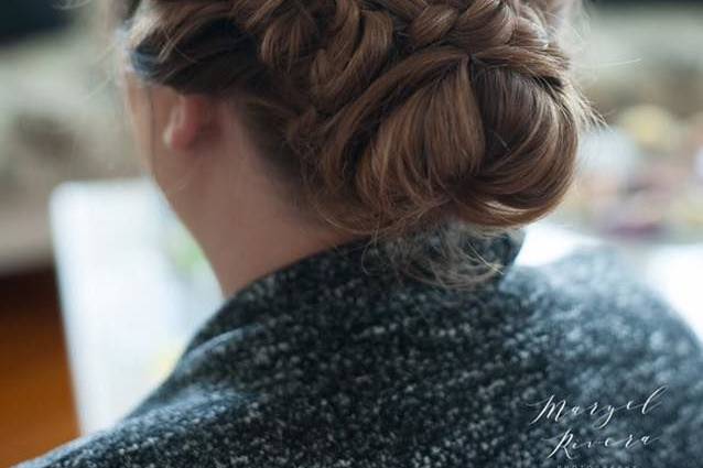 Wedding: Joerin Wedding Location: Junior League of Greater Lakeland FL​Photographer: Maryel Rivera Photography​Hair: Chelsea Mansfield Hair​