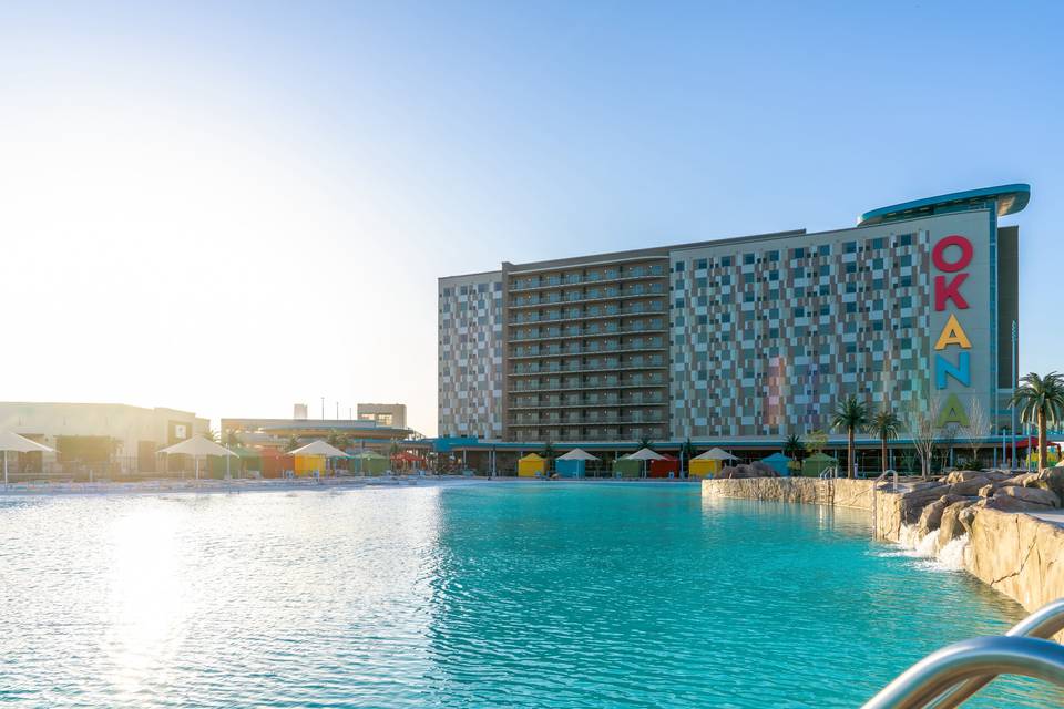 Outdoor Waterpark