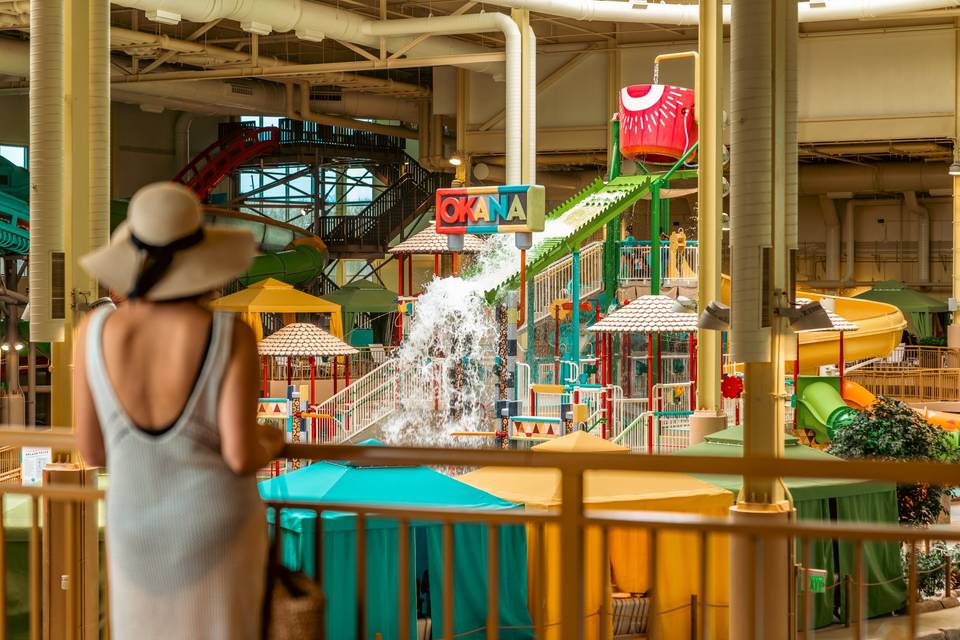 Outdoor Waterpark