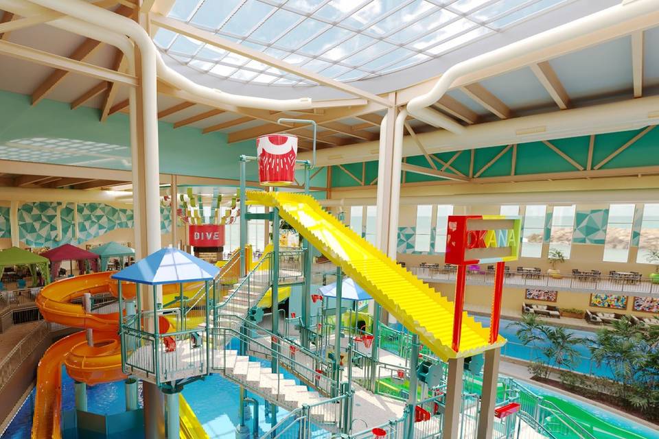 OKANA Resort & Indoor Waterpark