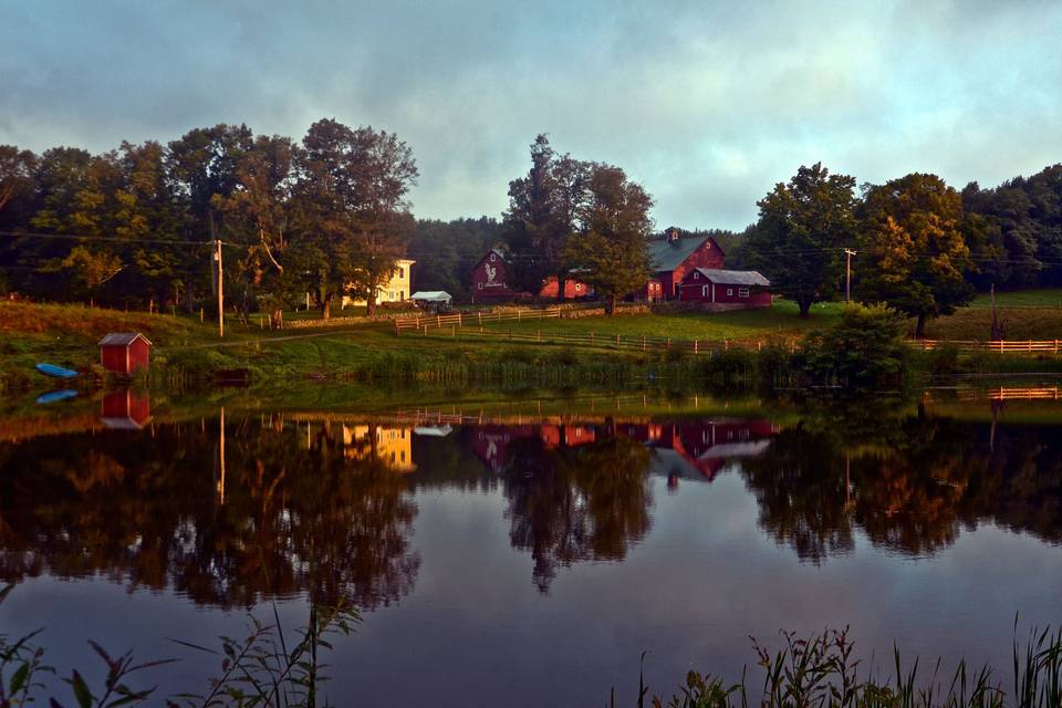 BLENHEIM HILL FARM