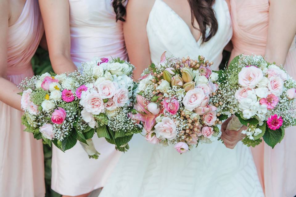 Floral bouquets