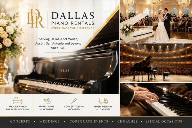 Dallas Piano Rentals - Austin