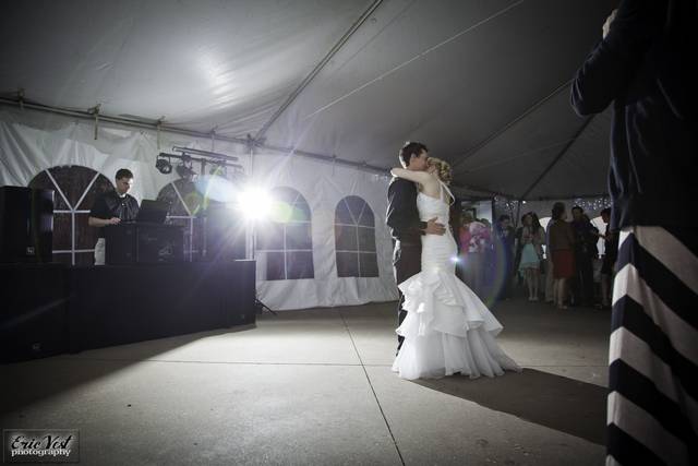 Couple dancing