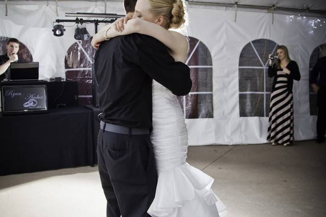 Couple dancing