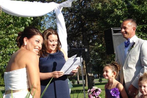 Weddings Iowa - Officiant