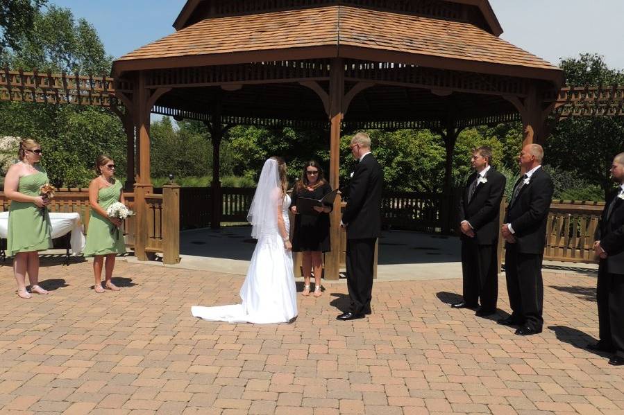 Wedding altar