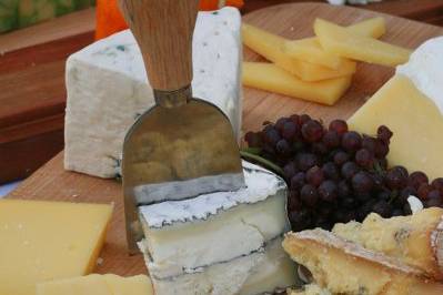 Cheese & fruit boards can be wonderful for a variety of budgets but don't have to be boring!
