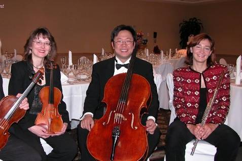 String trio + Flute