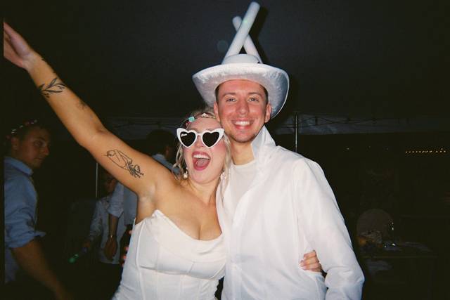 Wedding couple