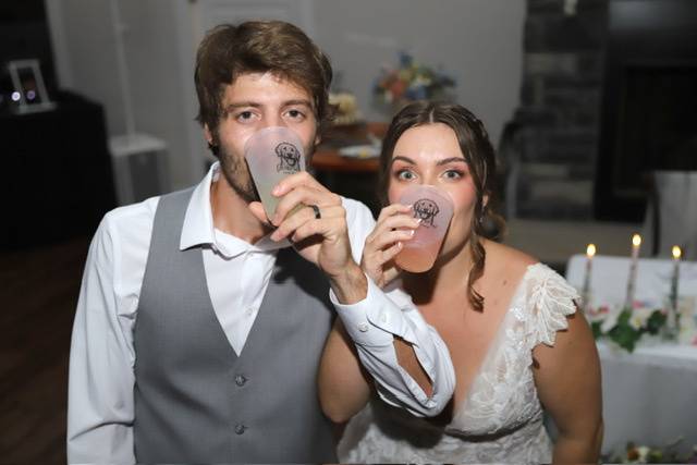 Wedding couple