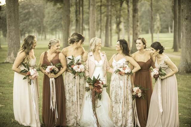 Wedding couple