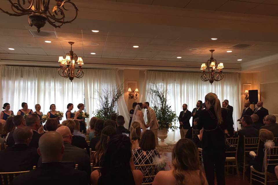 Ceremony Inside Ballroom