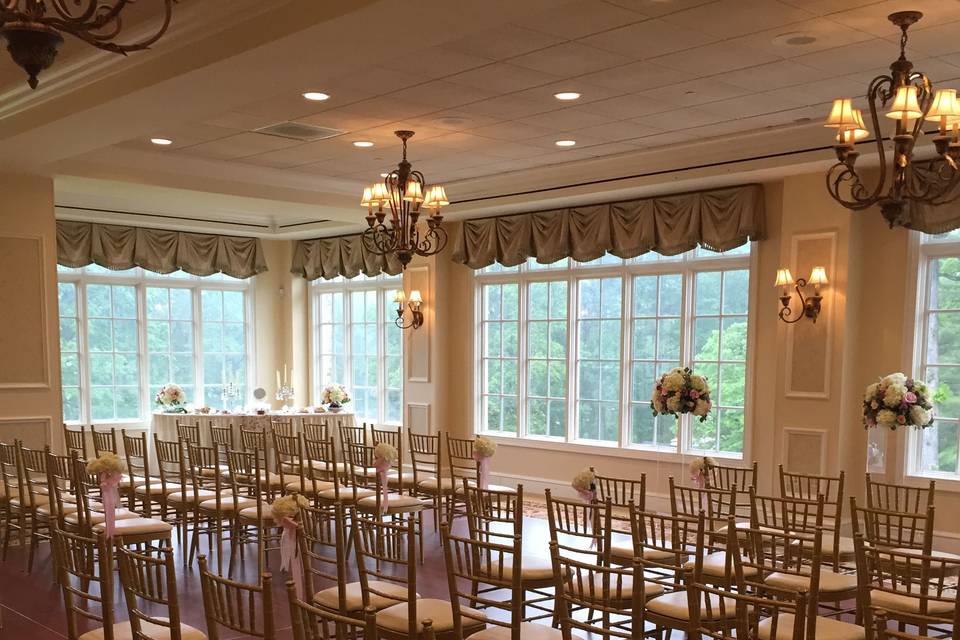 Ceremony inside Ballroom