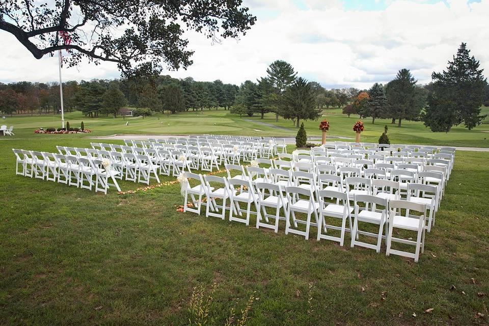 Outdoor Ceremony