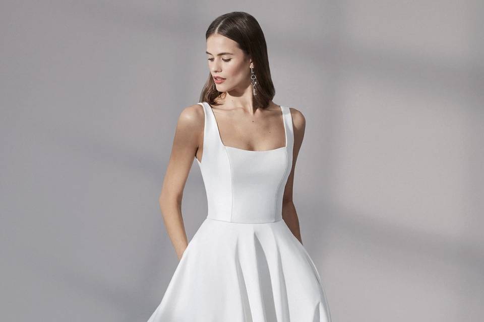Square Neckline